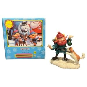 Rudolph And The Island of Misfit Toys‎ Friendship is Pure Gold Enesco Figure